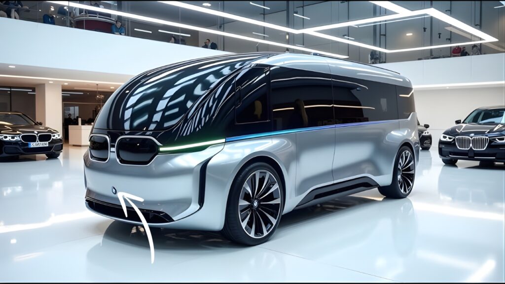 2026 BMW iX Motorhome