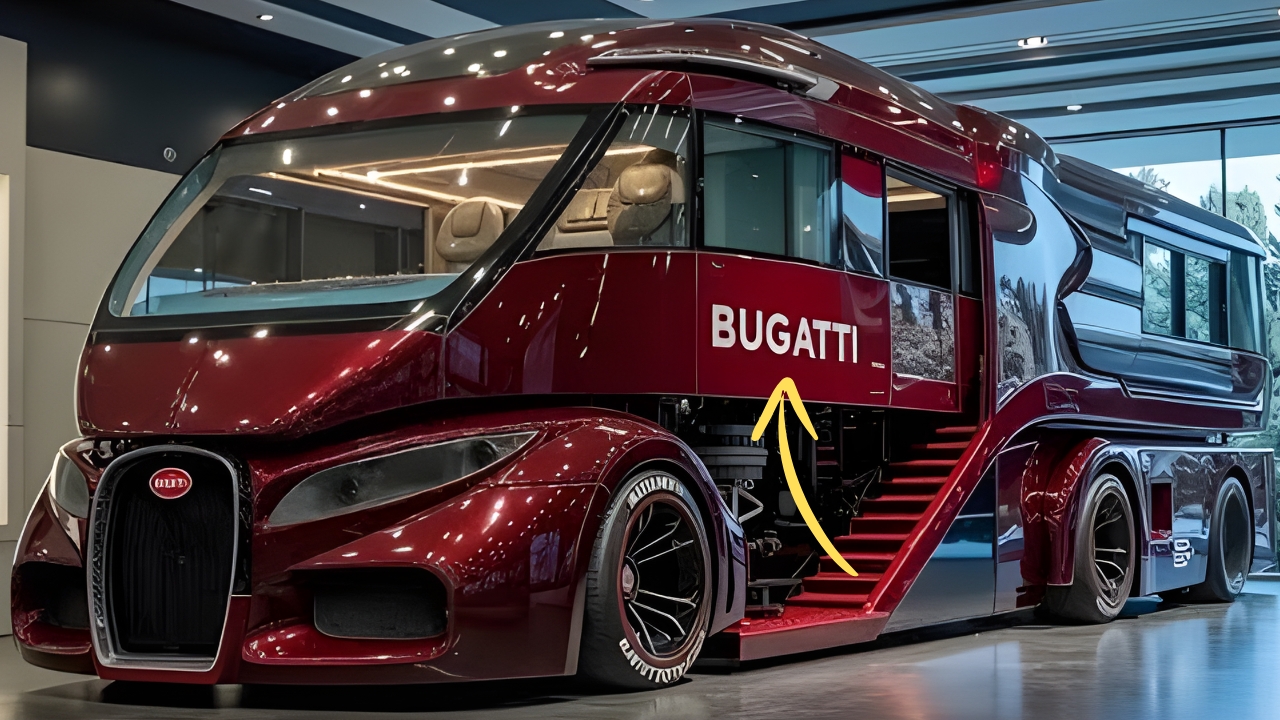 2026 Bugatti Hyper RV