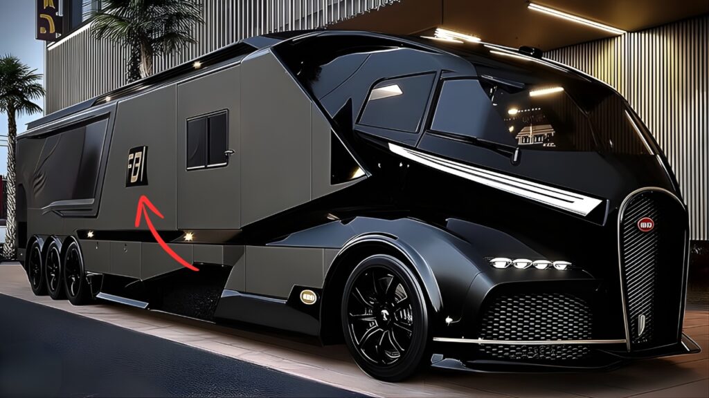 2026 Bugatti Hyper RV