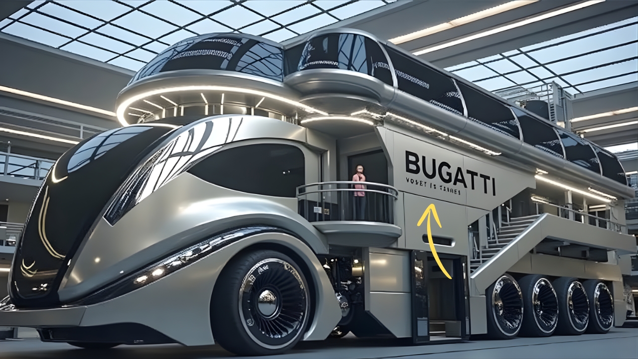 2026 Bugatti Hyper RV