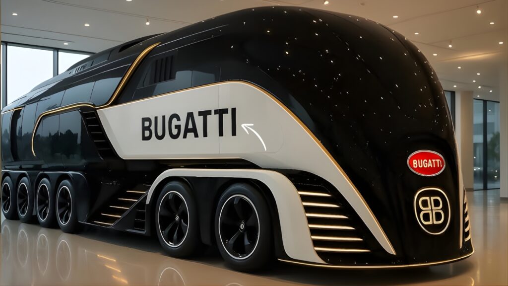 2026 Bugatti Hyper RV Motorhome