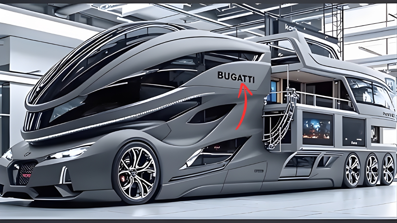 2026 Bugatti Hyper RV