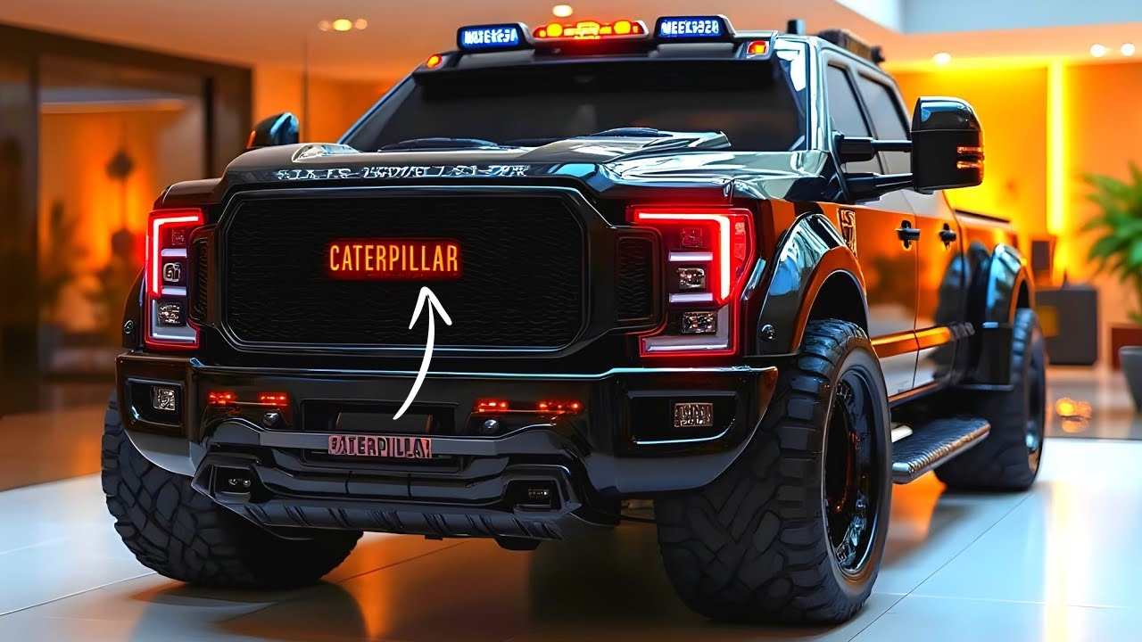 2026 Caterpillar Pickup