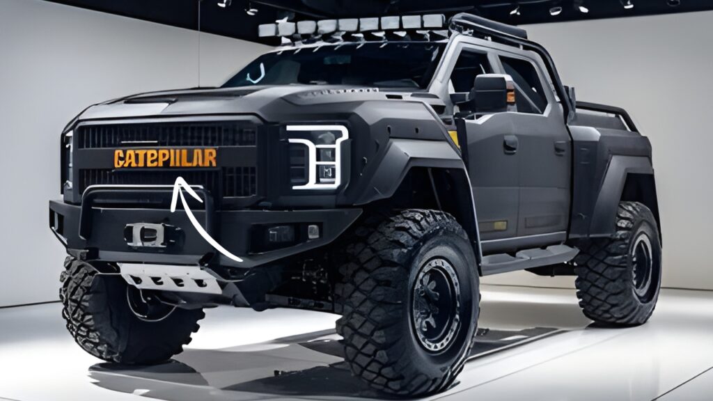 2026 Caterpillar Pickup Truck