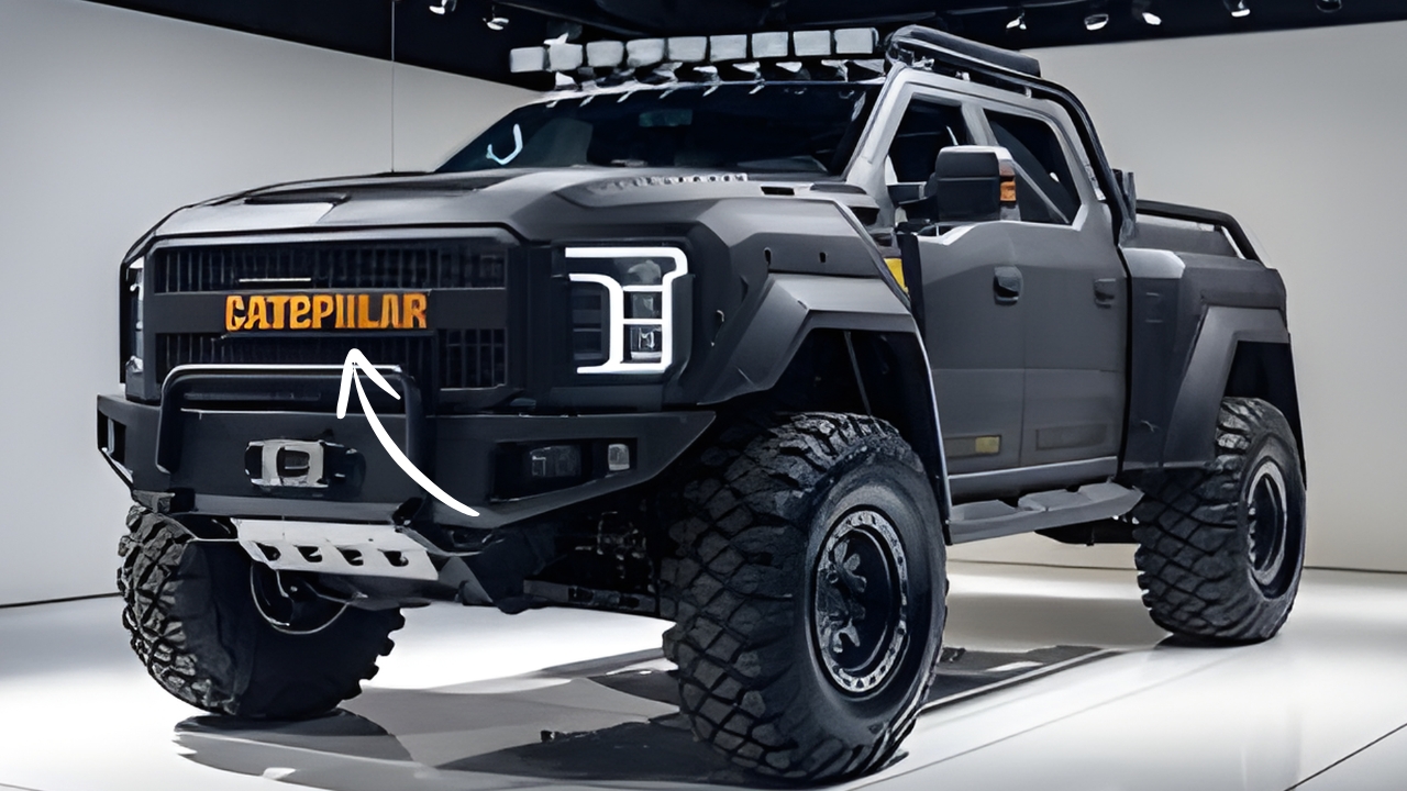 2026 Caterpillar Pickup Truck