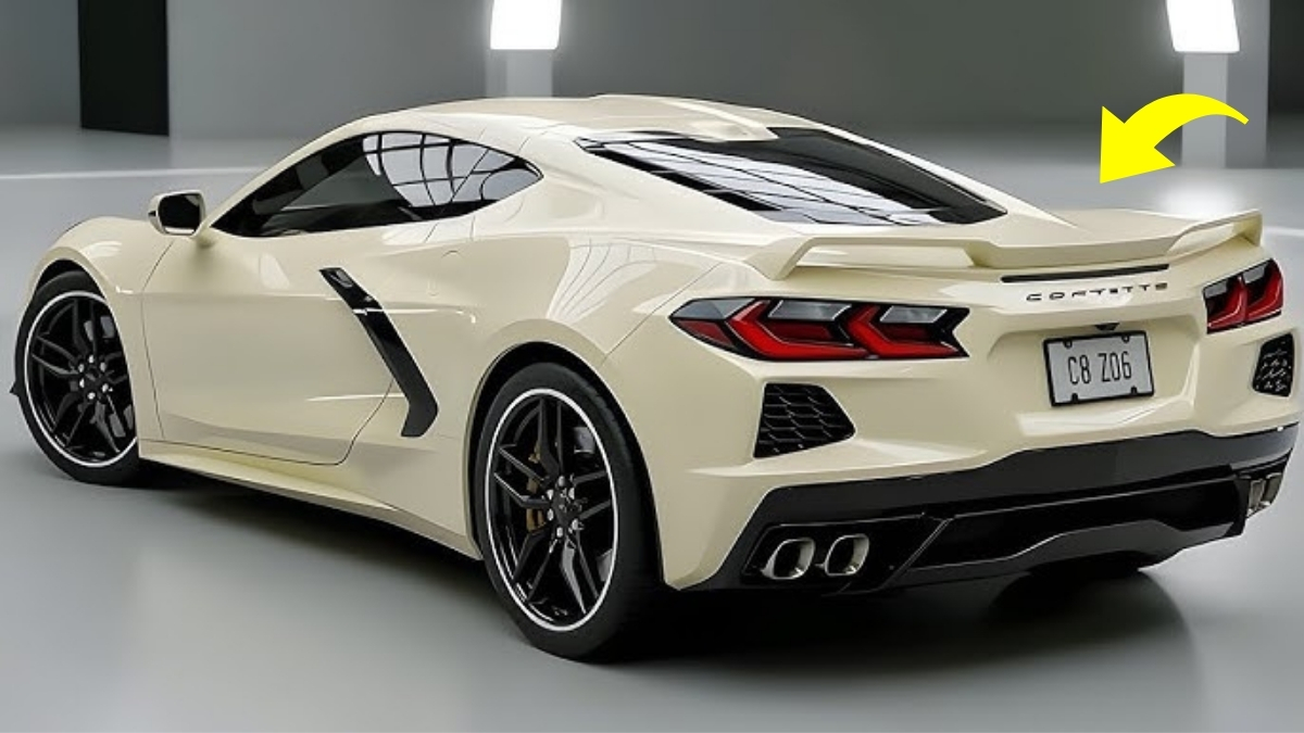 2026 Chevrolet Corvette Z06 Unveiled