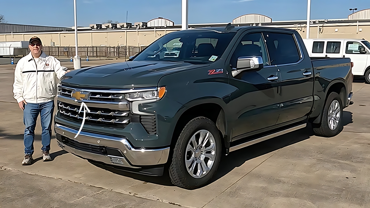 2026 Chevrolet Silverado