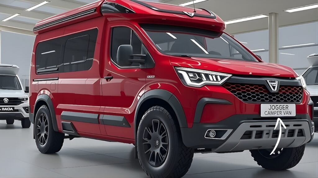 2026 Dacia Jogger Camper