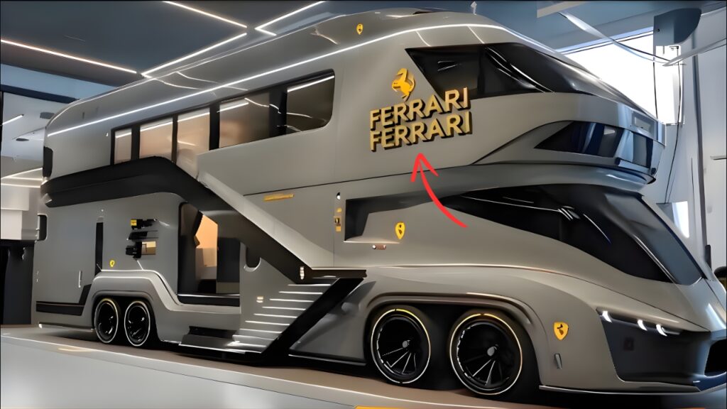 2026 Ferrari Motorhome