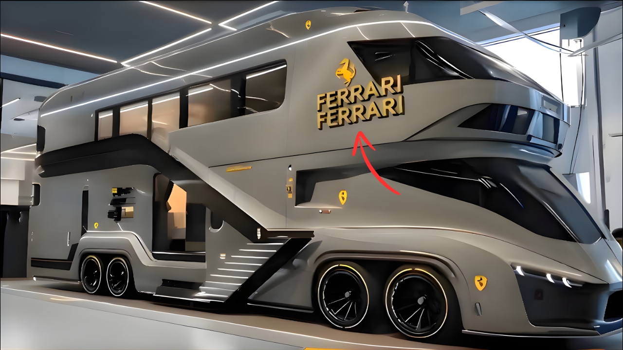 2026 Ferrari Motorhome