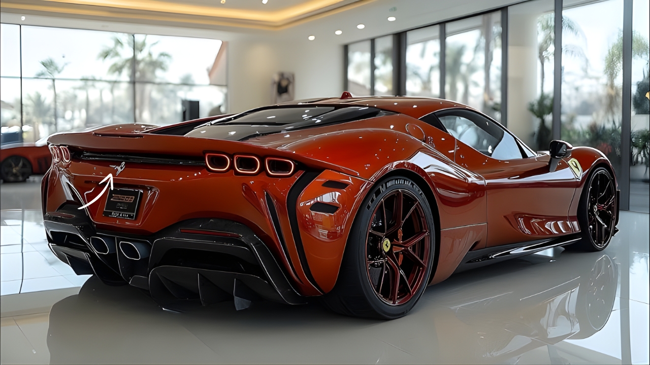 2026 Ferrari SF90 Stradale