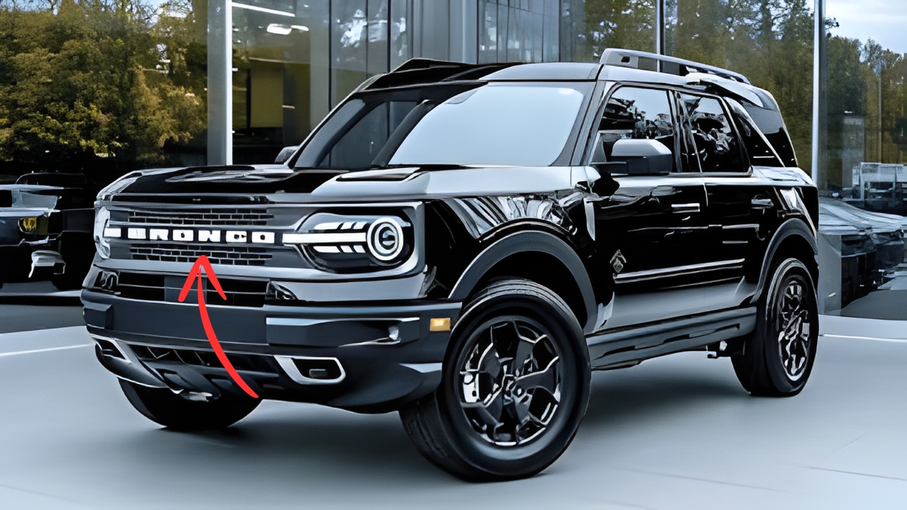 2026 Ford Bronco Adventure