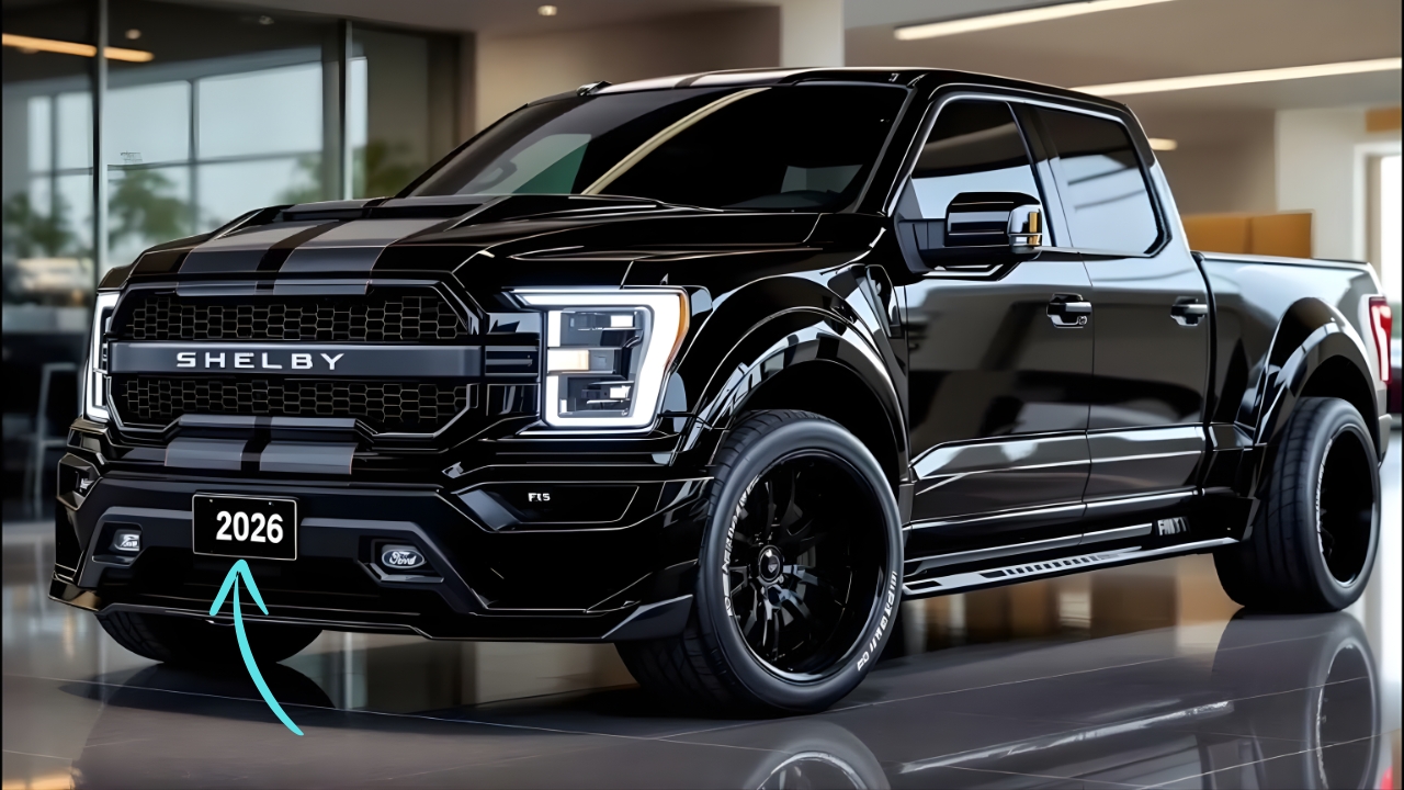 2026 Ford F-150 Shelby