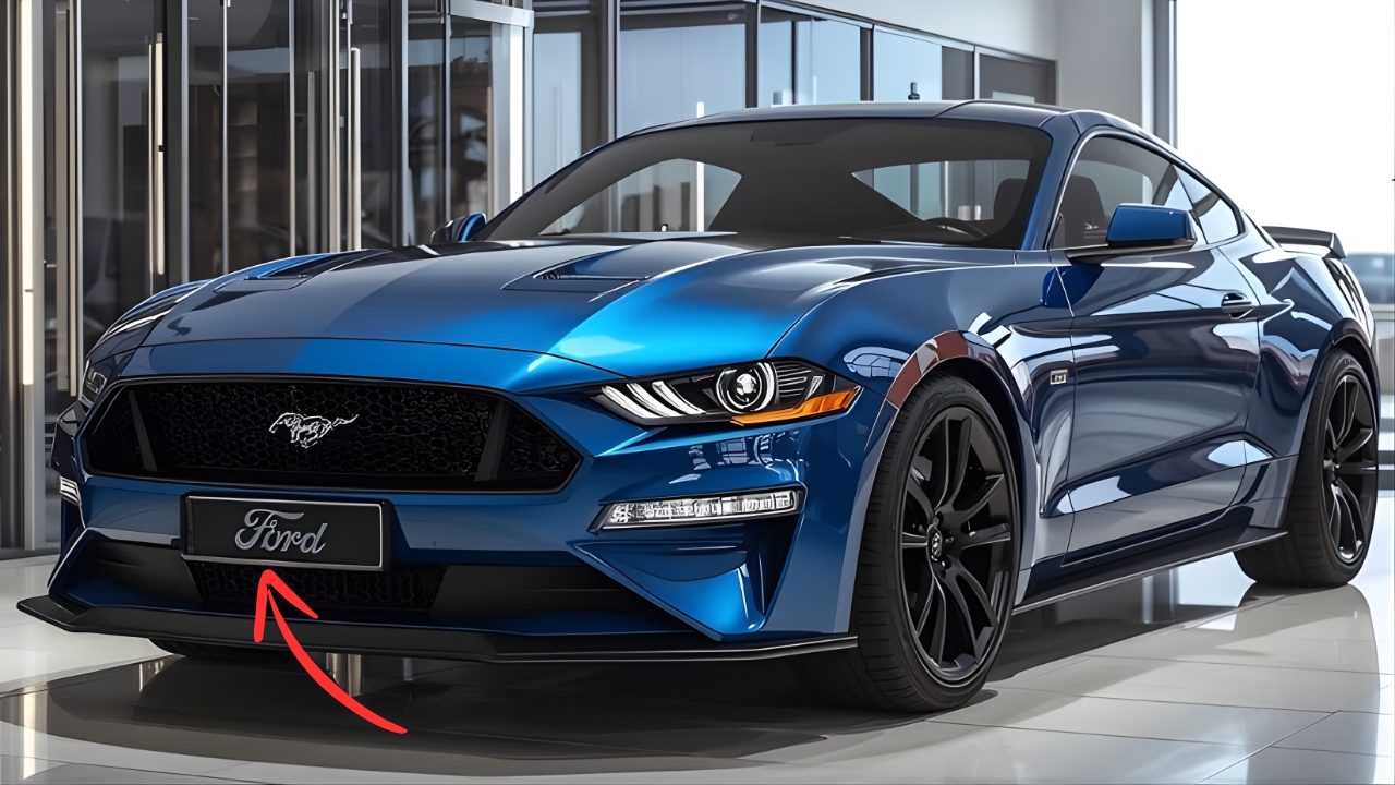 2026 Ford Mustang