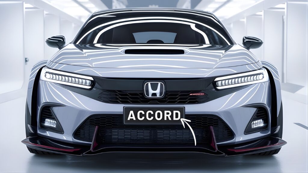 2026 Honda Accord
