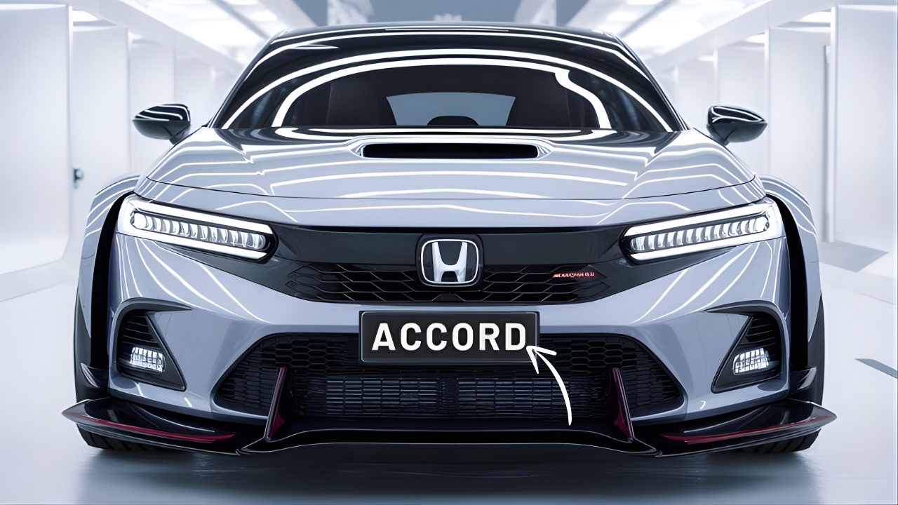 2026 Honda Accord
