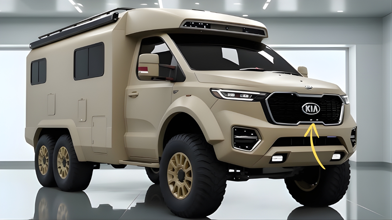 2026 Kia Camper Van