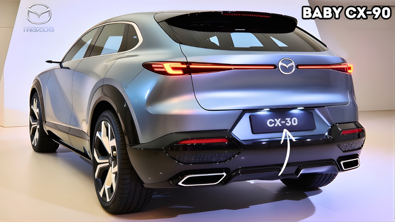 2026 Mazda CX-30
