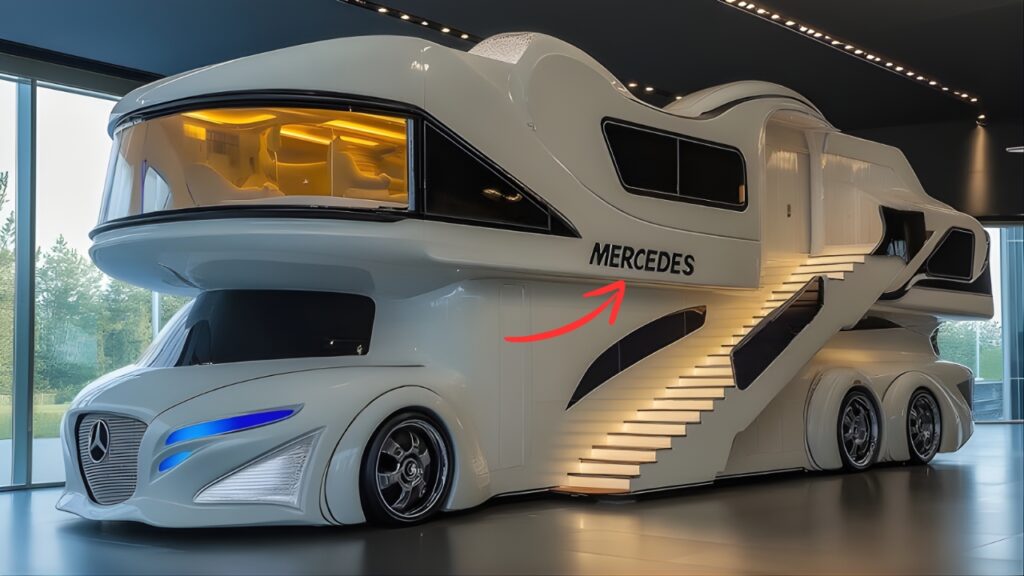 2026 Mercedes-Benz Motorhome