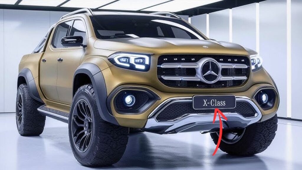 2026 Mercedes-Benz X-Class