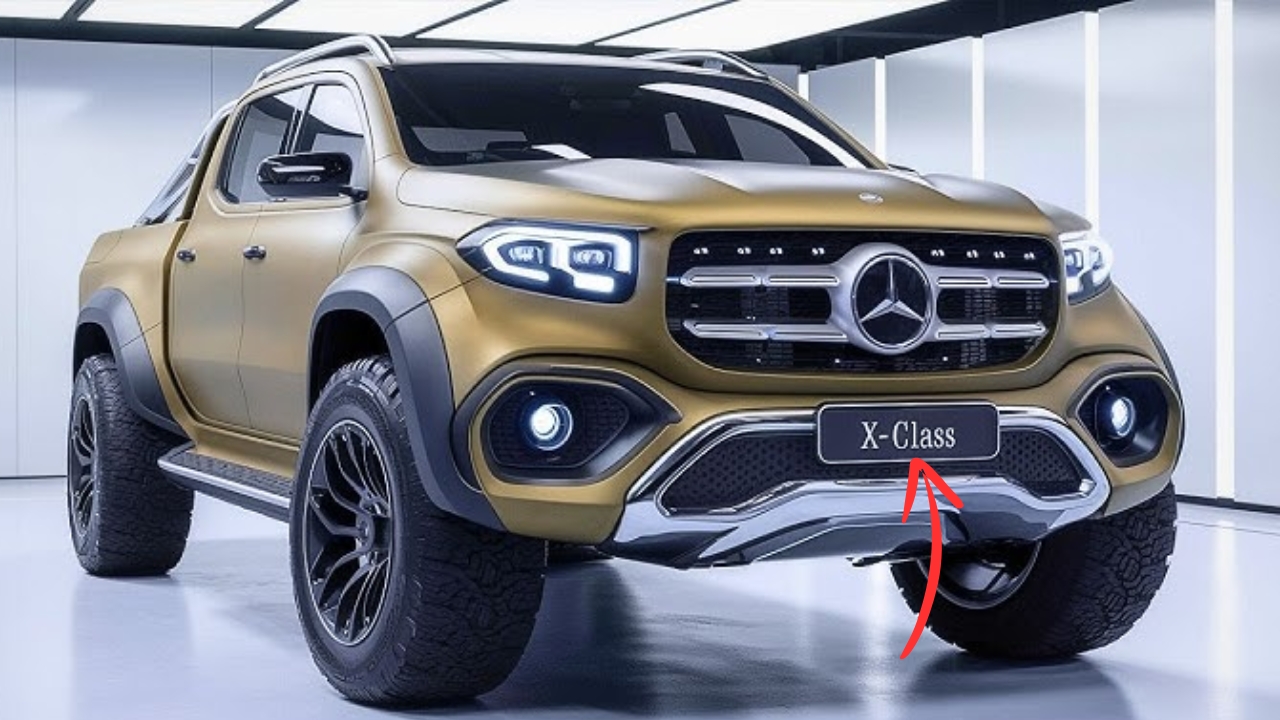 2026 Mercedes-Benz X-Class