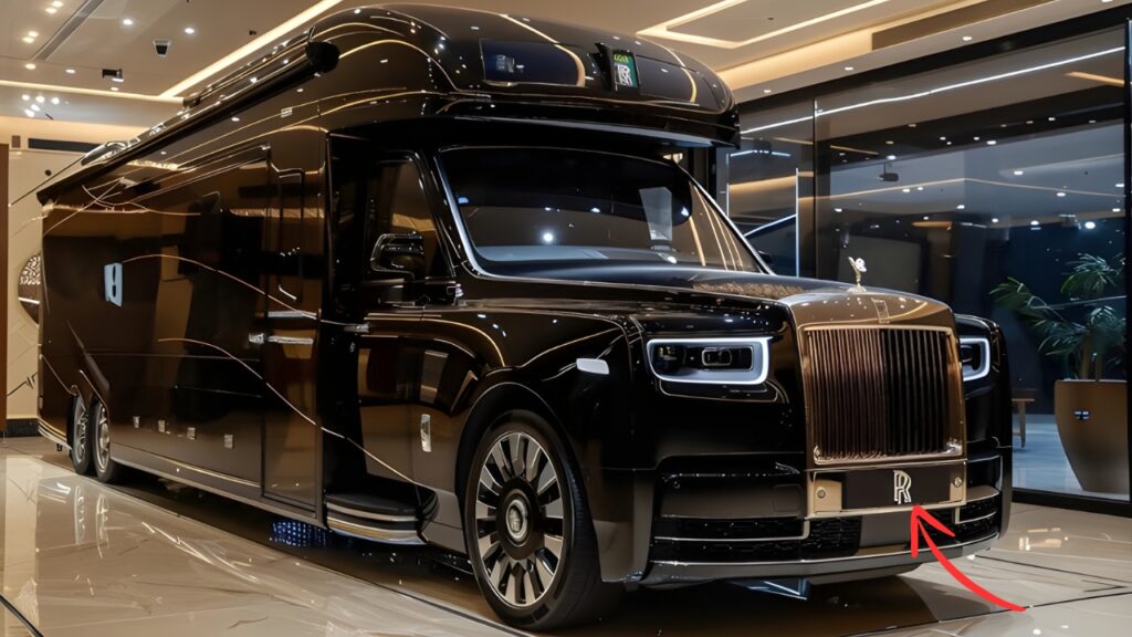 2026 Rolls-Royce Motorhome