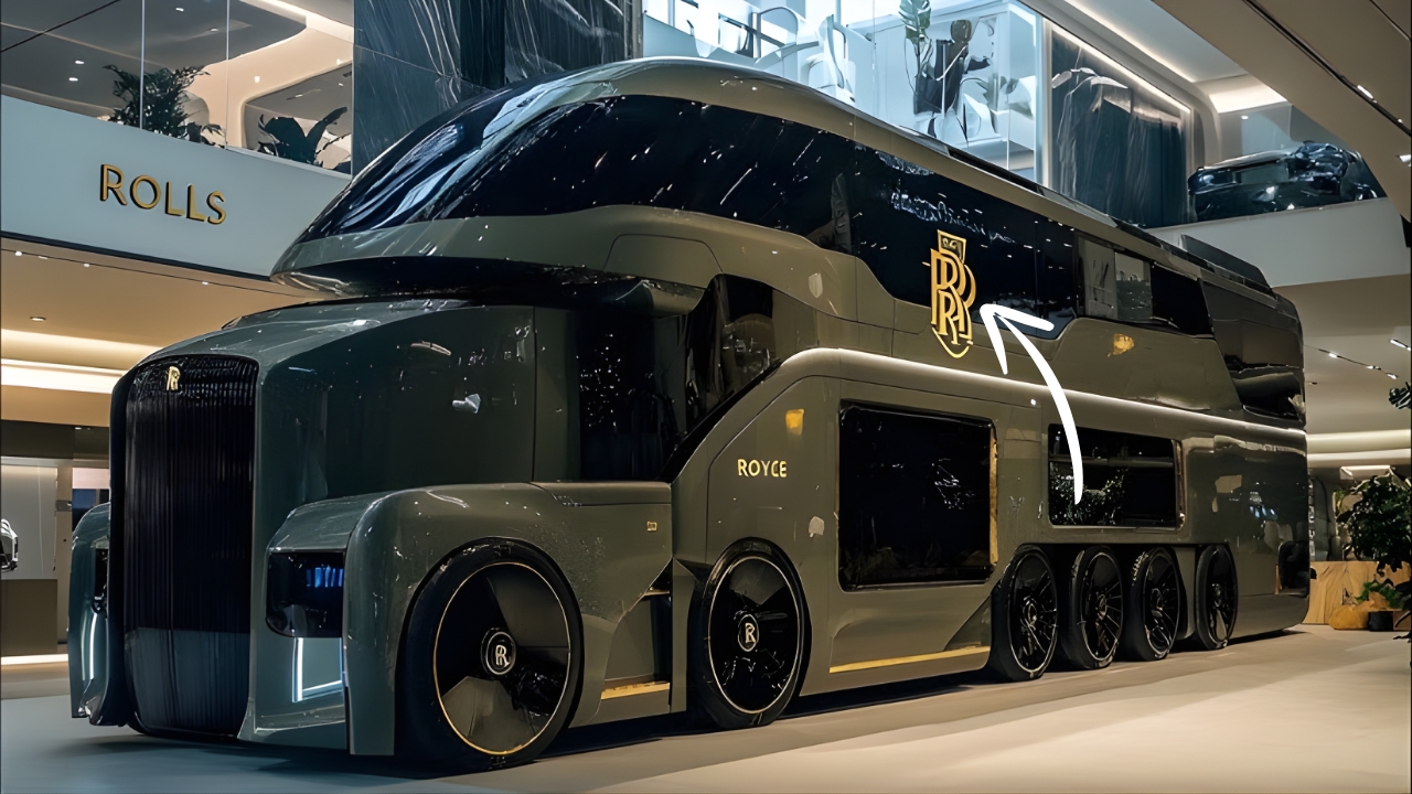 2026 Rolls-Royce Motorhome