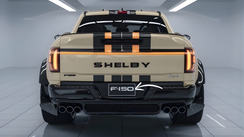 2026 Shelby Pickup