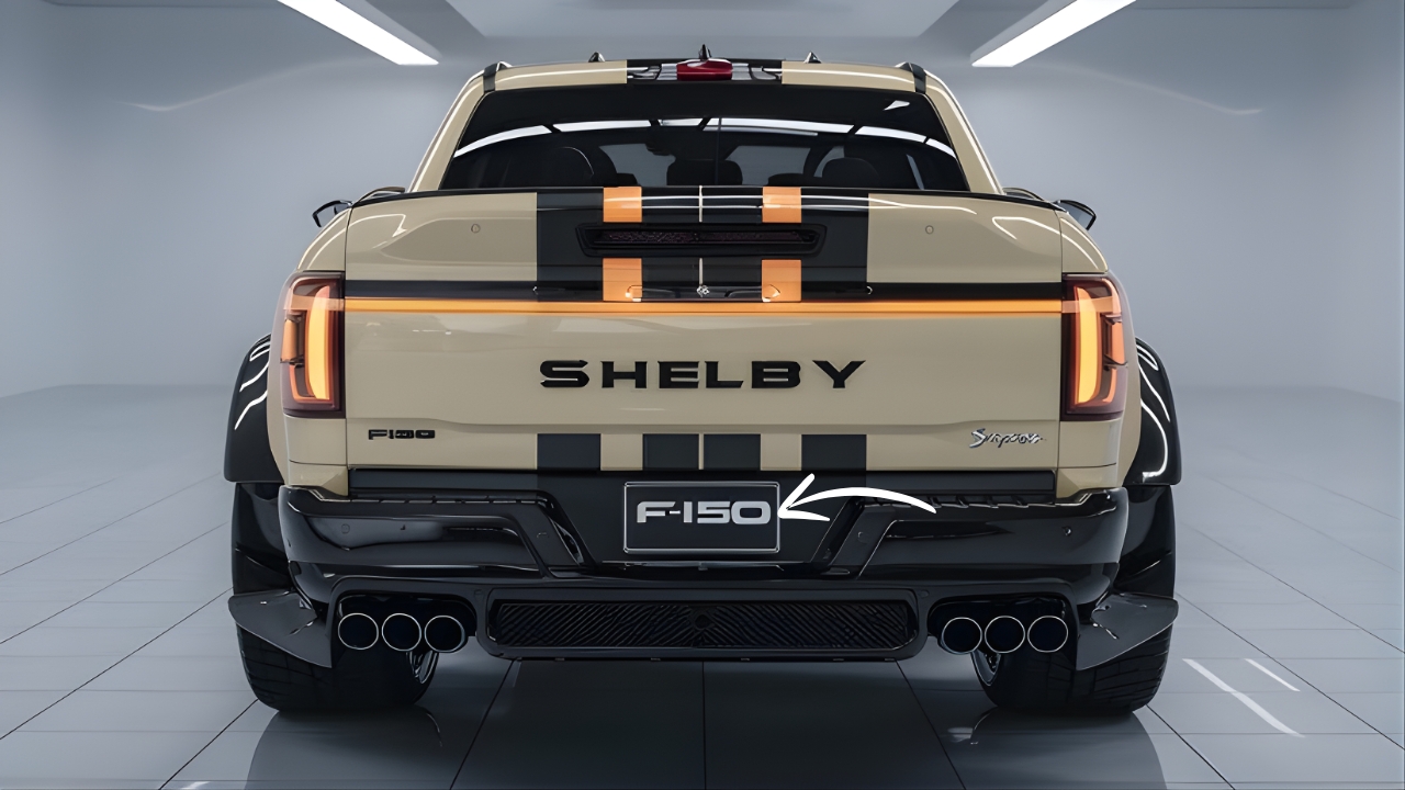 2026 Shelby Pickup