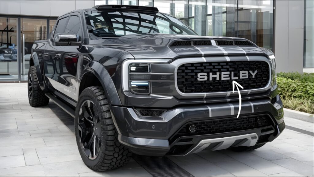2026 Shelby Pickup Truck