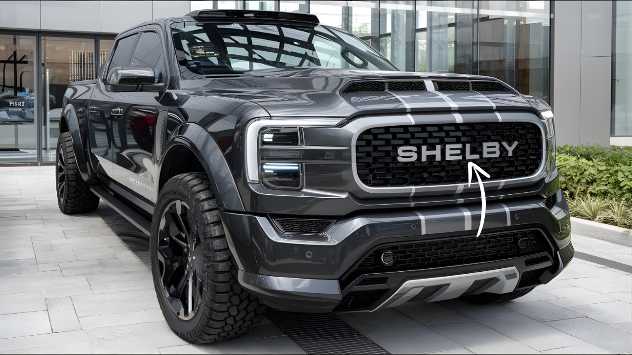 2026 Shelby Pickup Truck