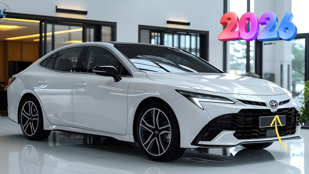 2026 Toyota Camry