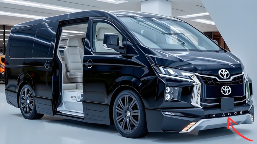 2026 Toyota Hiace
