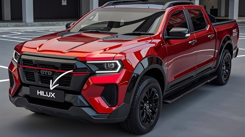 2026 Toyota Hilux