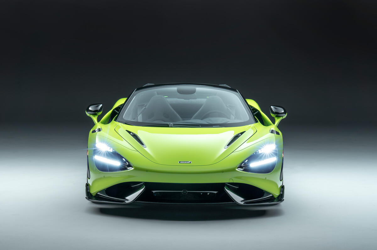 McLaren 765LT Spider