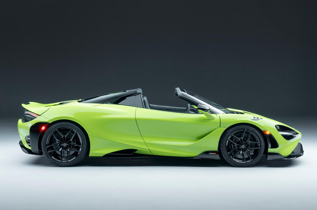 McLaren 765LT Spider