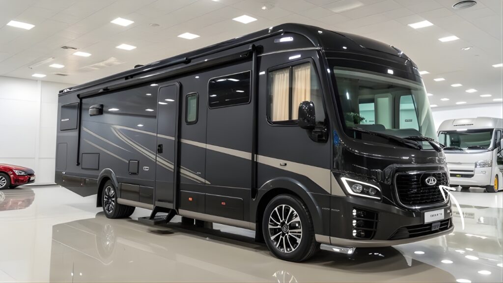 All New 2026 Kia Motorhome