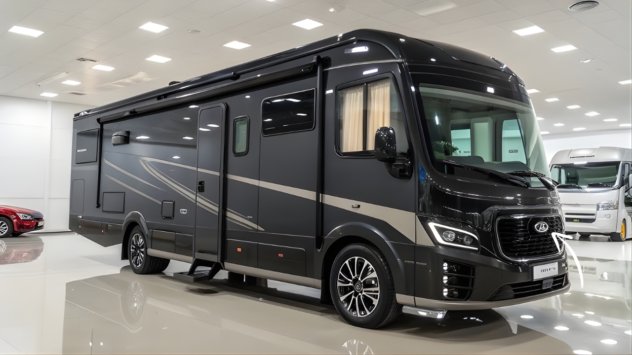 All New 2026 Kia Motorhome