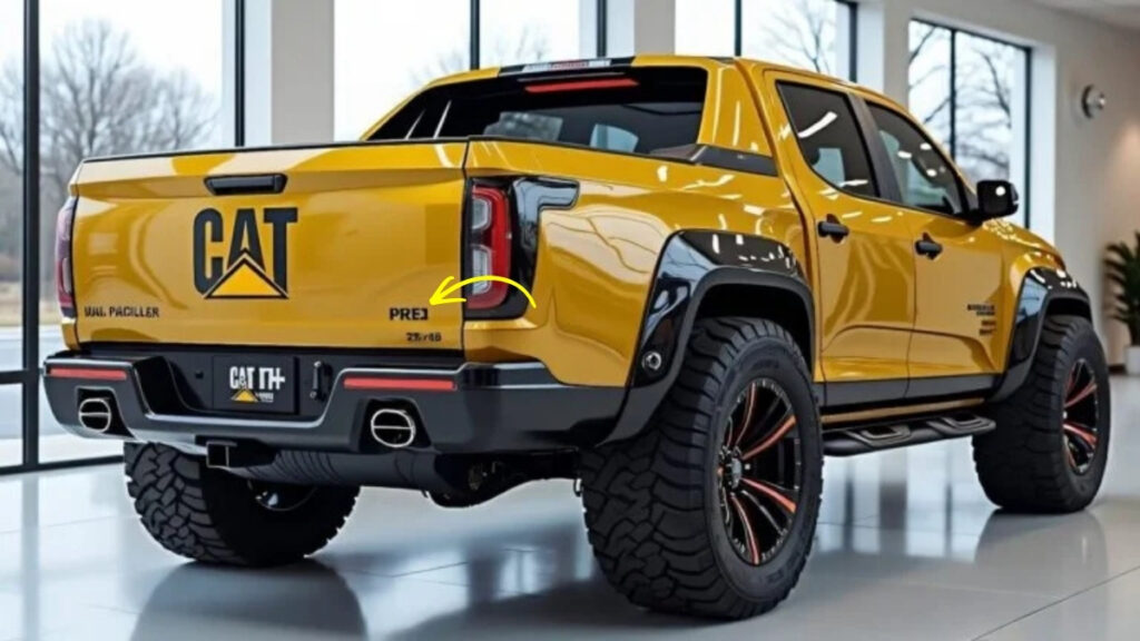 Caterpillar Pickup Truck