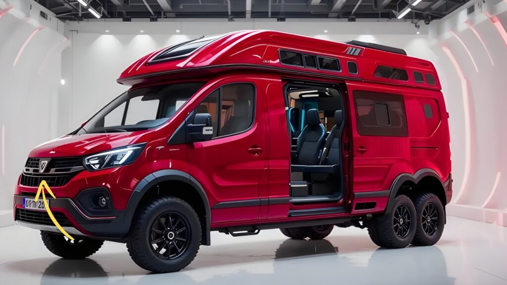 Dacia Dokker Camper 2026