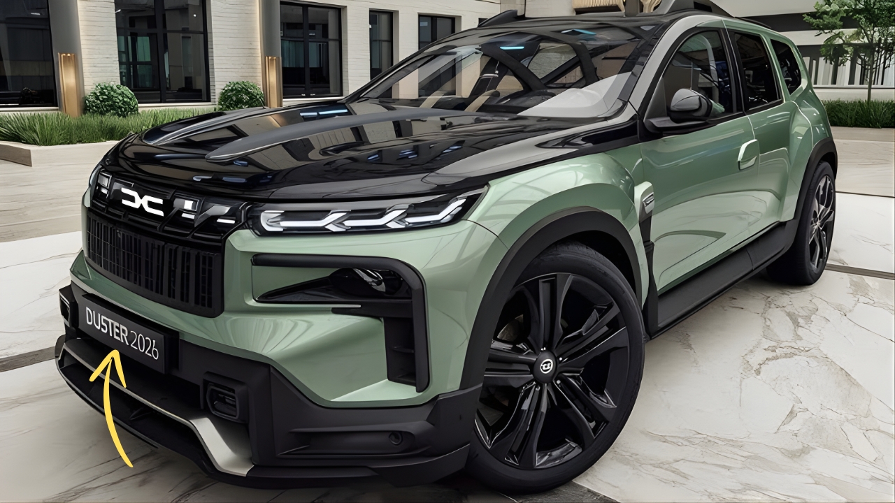 Dacia Duster 2026