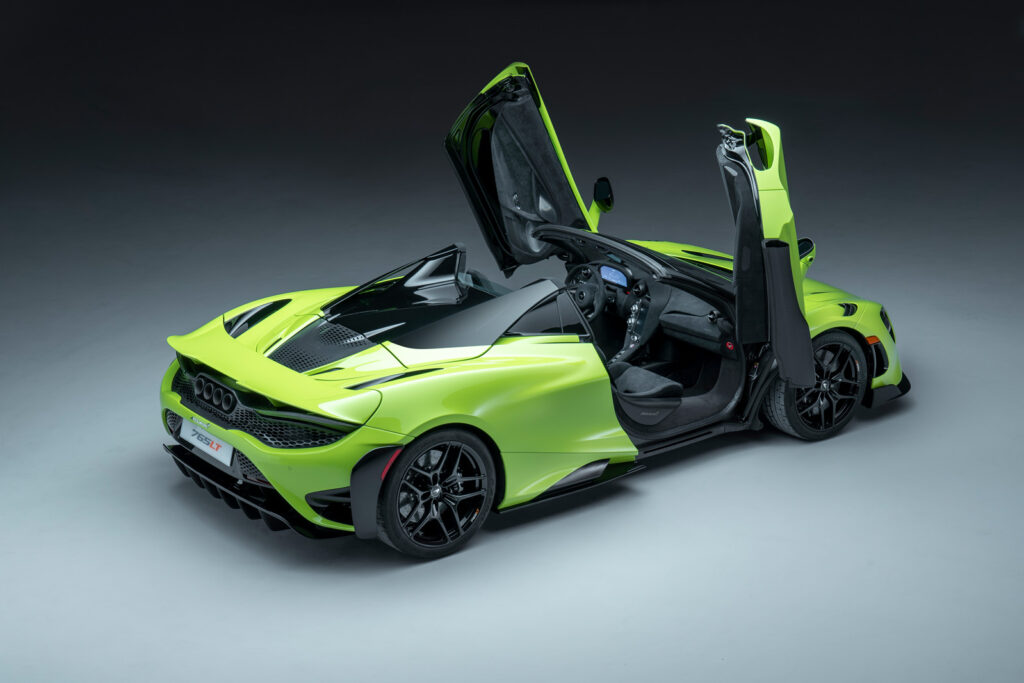 McLaren 765LT Spider