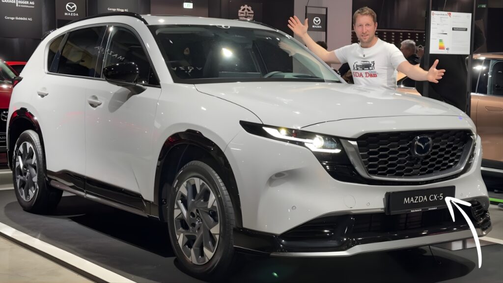 New 2026 Mazda CX-5