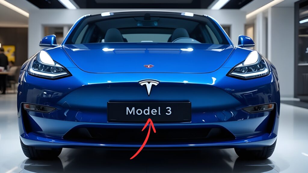 New 2026 Tesla Model 3
