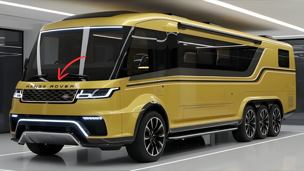 2026 Range Rover Motorhome