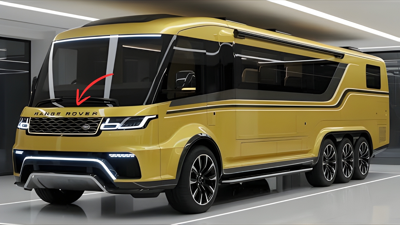 2026 Range Rover Motorhome