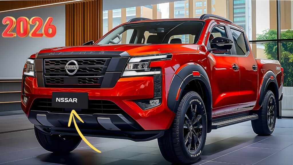 New Nissan Navara 2026