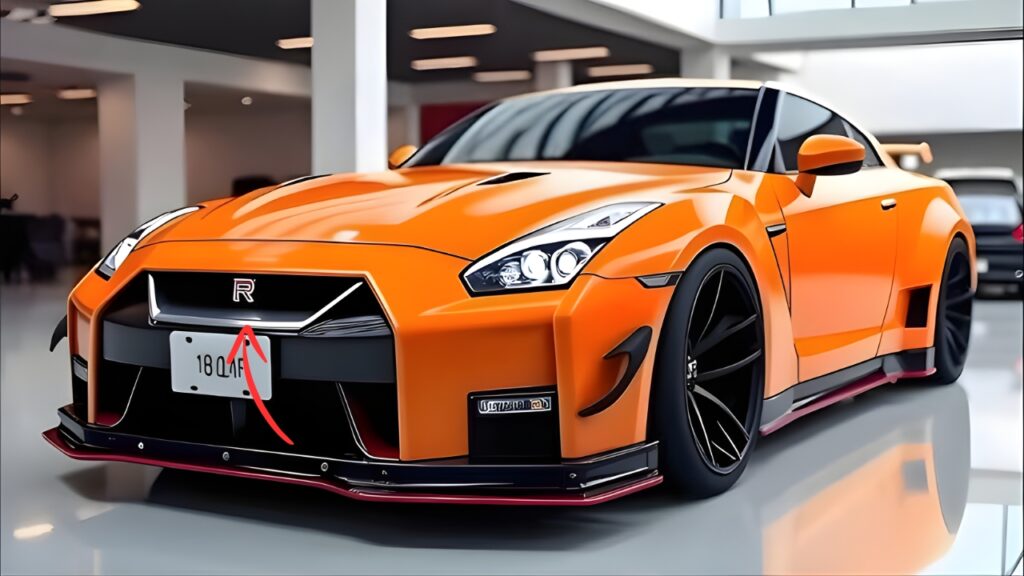 Nissan GT-R 2026