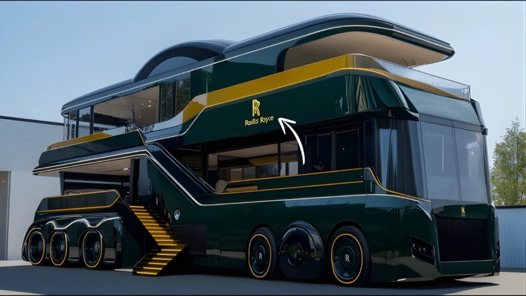 Rolls-Royce 2026 Motorhome