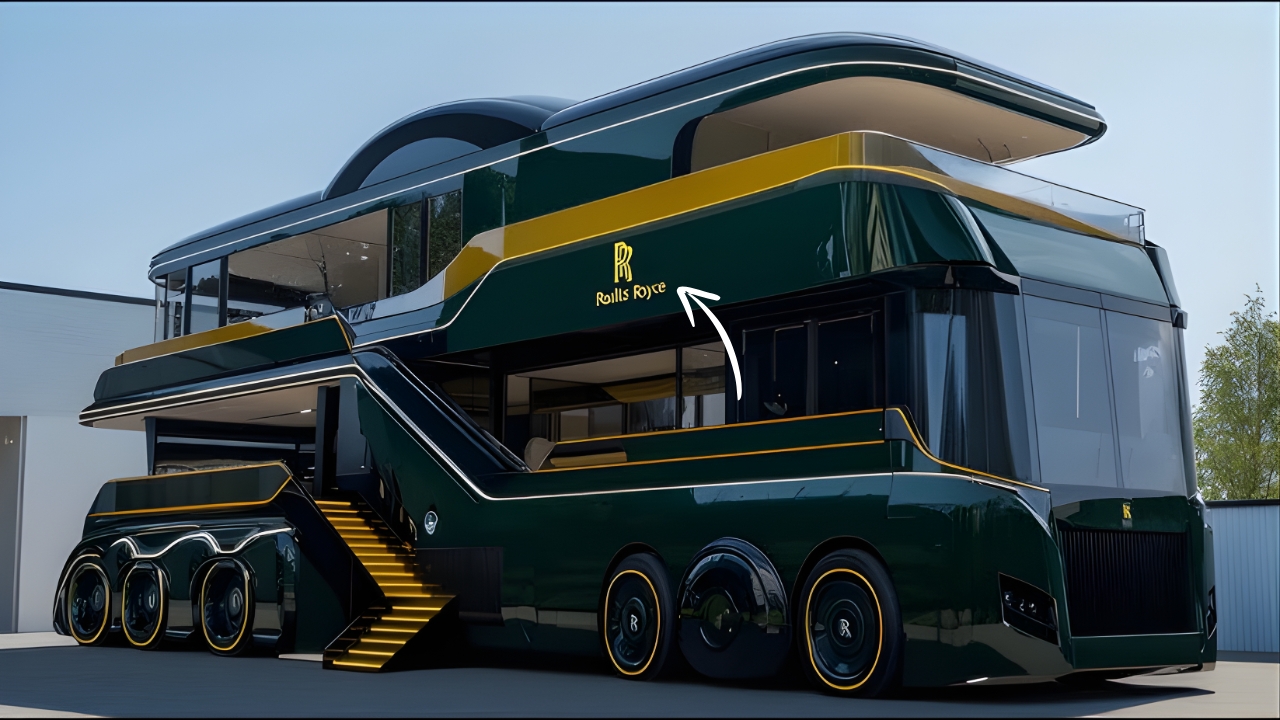 Rolls-Royce 2026 Motorhome